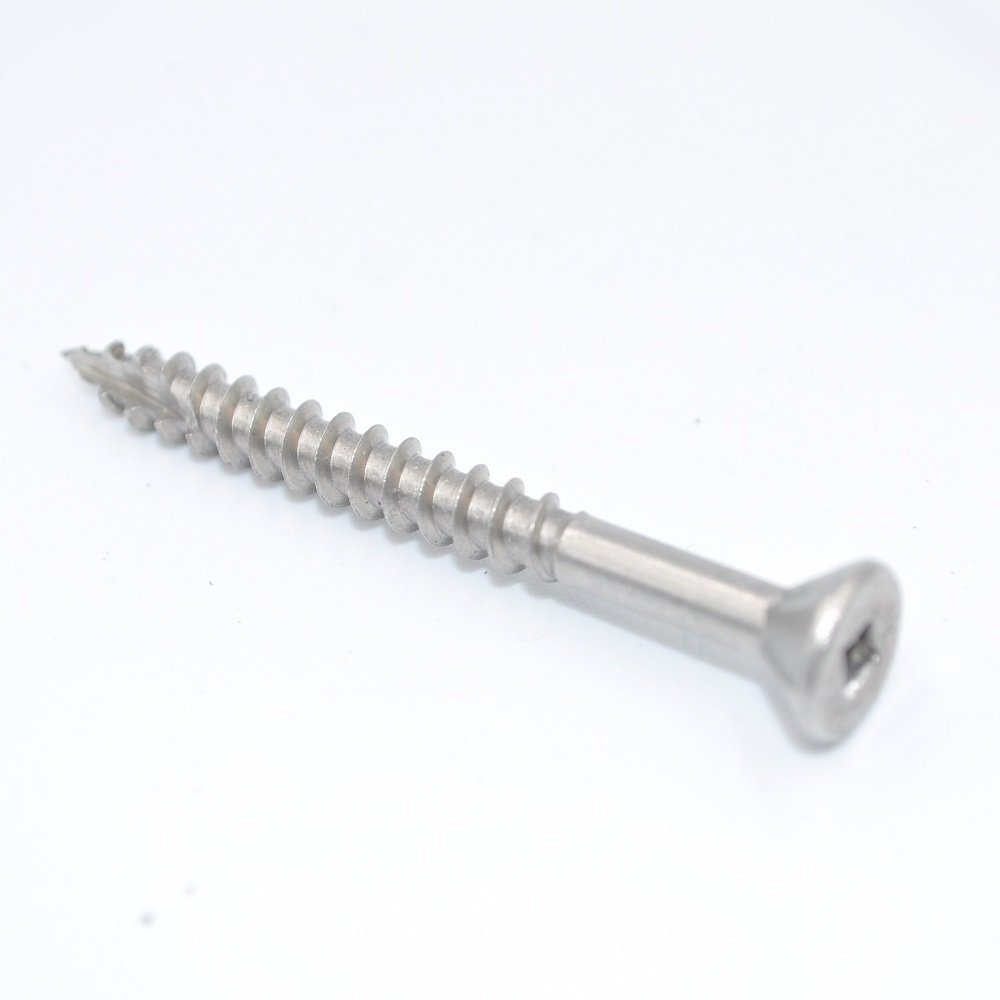 Bugle Batten Screw - Stainless Steel 316 - Square Drive